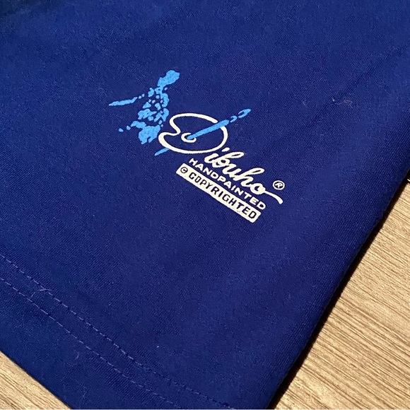 Dibuho Adventure Philippines Jeepney Hand Painted T-Shirt Men’s Size Large NWOT - Picture 3 of 5